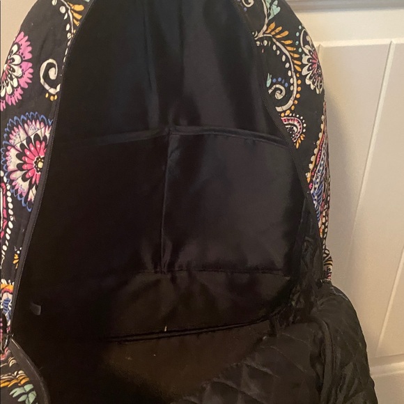 Vera Bradley Floral Paisley Women's Backpack - Picture 2 of 5